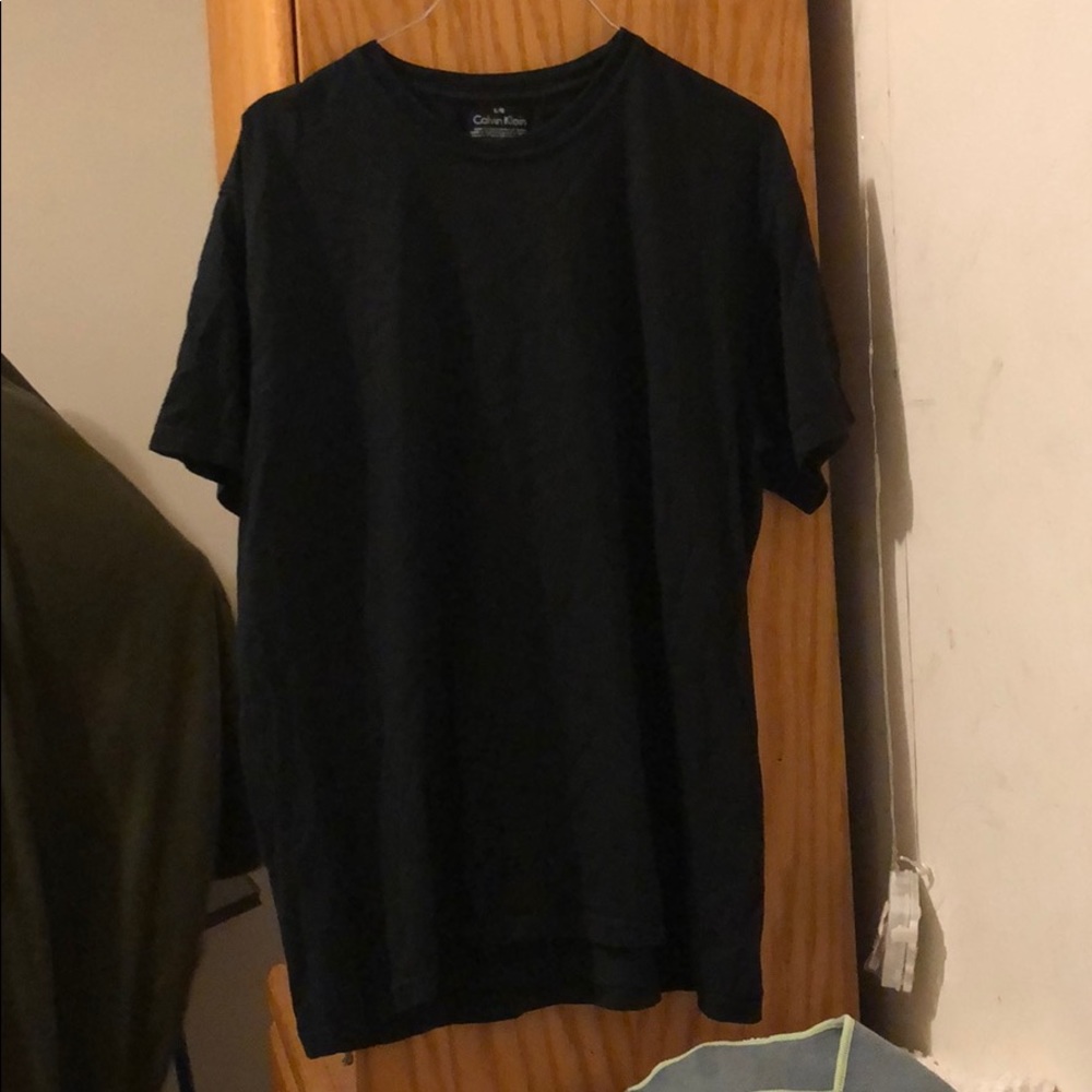 Black Calvin Klein Tee
